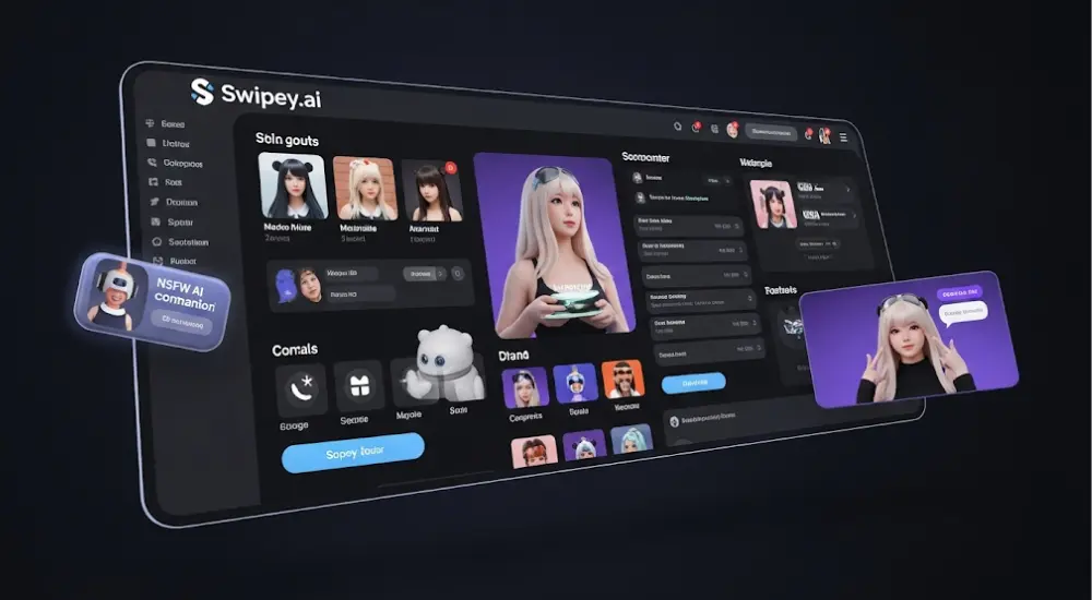 Chatbot NSFW Swipey: The Feature Powerhouse