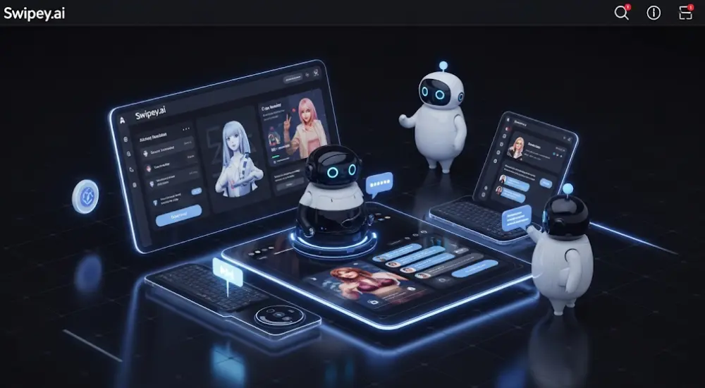 Create Your Fantasy: Swipey NSFW AI Scenarios