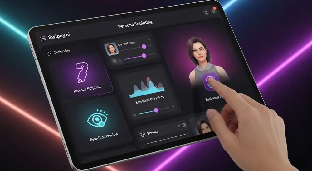 Meet Swipey.ai — The Best Platform for an AI Girlfriend Experience