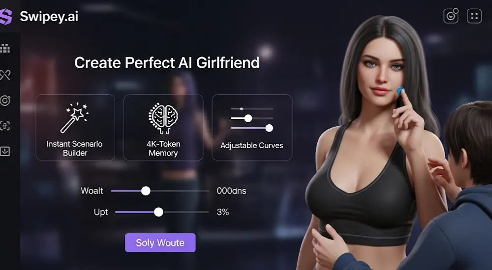 Start Now — Create Your Perfect AI Girlfriend Today